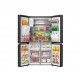 Hisense 522 Liters 4 Doors Refrigerator | REF 68WCB Refrigerators and Freezers image
