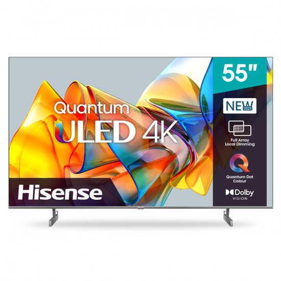Hisense 55 Inches Quantum ULED Smart Television | TV 55U6K Televisions image