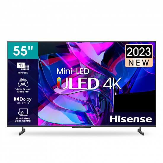 Hisense 55 Inches ULED 4K Smart Television | TV 55U7K image