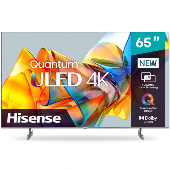 Hisense 65 Inches Quantum ULED Smart Television | TV 65U6K image