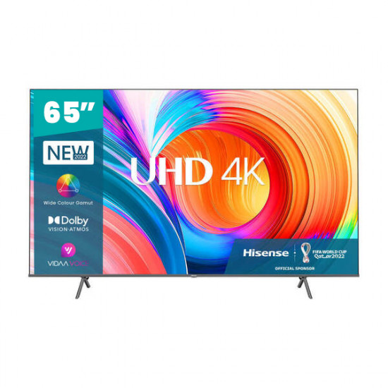 Hisense 65 Inches UHD 4K Smart UHD Television | TV 65 A7H Televisions image