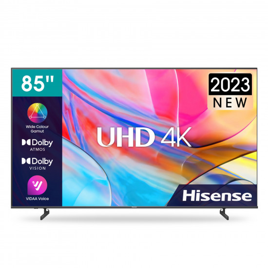 Hisense 85 Inches UHD 4K Smart Television | TV 85A7K image
