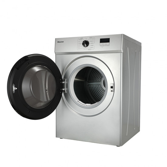 Hisense 8KG Tumble Laundry Dryer | DV1W801US Washing Machine and Dryers image