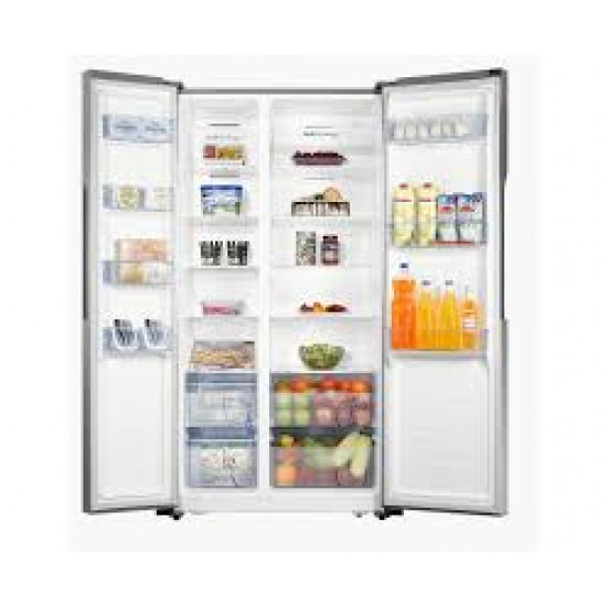 Kenstar 520L Side by Side Refrigerator | KSD-620S Refrigerators and Freezers image