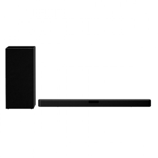LG 2.1CH 400Watts Soundbar with Wireless Subwoofer | AUD 5 SN Home Theatre and Audio System image