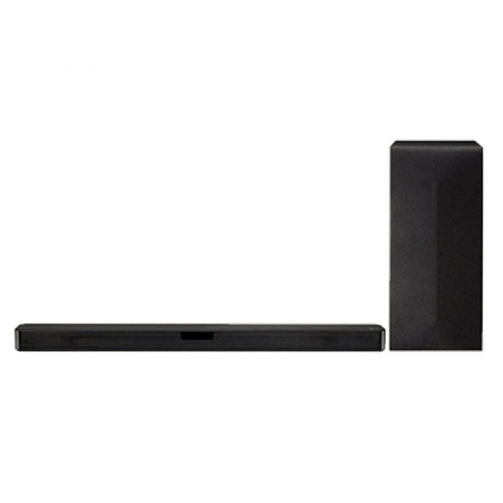 LG 300W Sound Bar with Wireless Subwoofer and Bluetooth | AUD 4SN Home Theatre and Audio System image