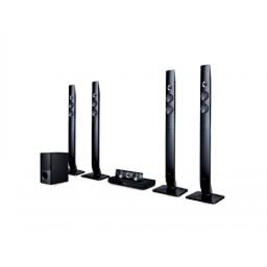 LG 5.1CH 1000W Bluetooth Dolby Audio Home Theatre | AUD 71C-LHD Home Theatre and Audio System image