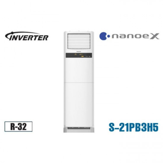 Panasonic 2HP Floor Standing AC With Nanoe X | S-21PB3H5/U-21PRB1H5 Air Conditioners image