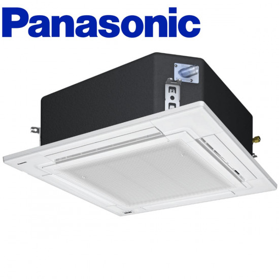 Panasonic 3HP Inverter Ceiling Cassette Unit Air Conditioner - S-2430PU3H/U-30PR1H5/CZ-KPU3H image