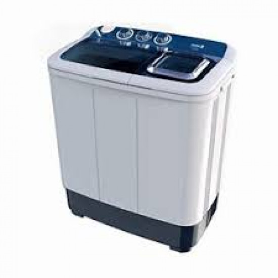 Scanfrost 12KG Twin Tub Semi Auto Washing Machine | SFWMTT12A Washing Machine and Dryers image