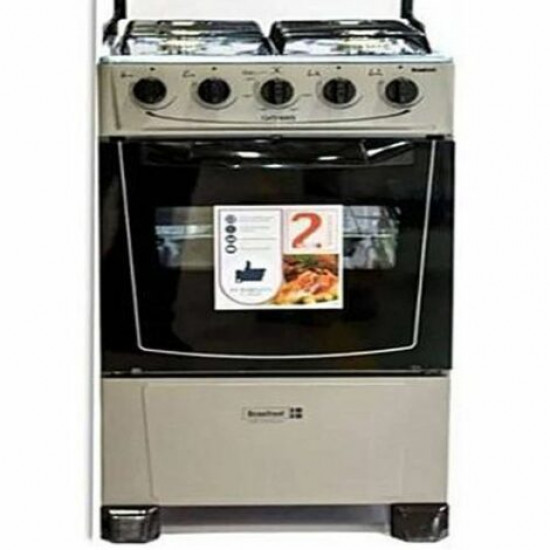 Scanfrost 4 Burner Gas Cooker 50X50 With Oven | SFC5401S image