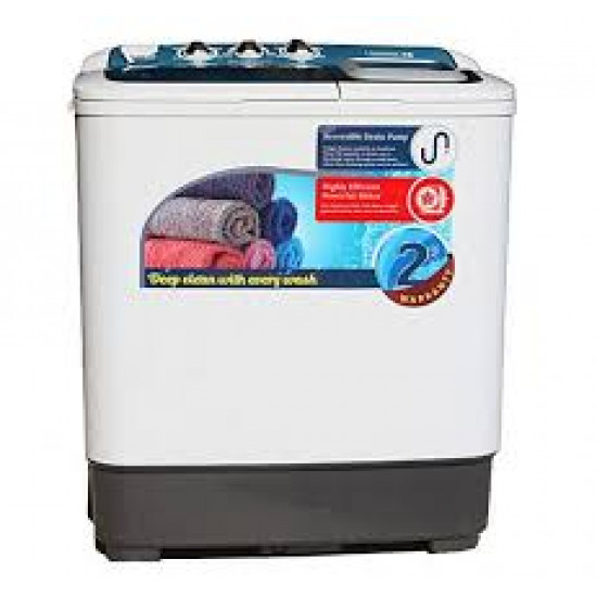 Scanfrost 5.5KG Twin Tub Semi Auto Washing Machine | SFWMTT5.5A Washing Machine and Dryers image