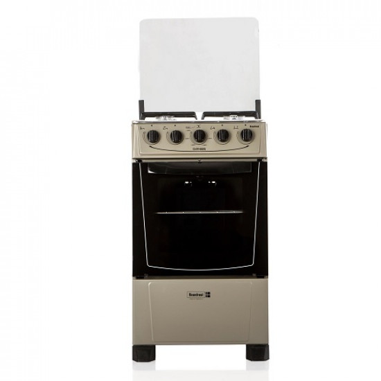 Scanfrost Gas Cooker 4 Burner 50X50 With Oven | SFC5401B Cookers and Ovens image