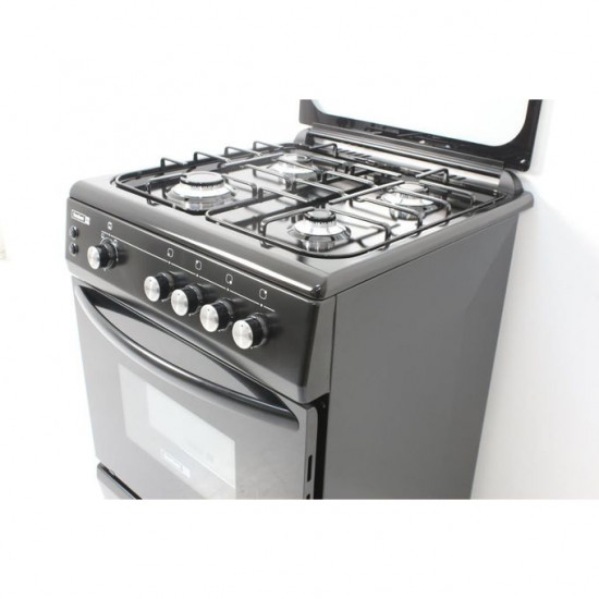 ScanFrost 4 Gas Burners with Oven with Tray and Grid CK6400B image