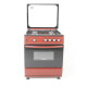 ScanFrost 4 Gas Burners with Oven with Tray and Grid CK-6400R Cookers & Ovens image