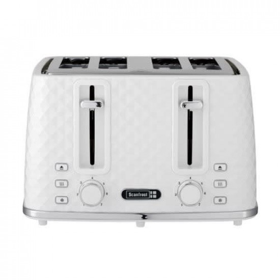 ScanFrost 4 Slices Toaster SFKAT 4001 Toasters and Sandwich maker image