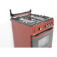 ScanFrost 4 Burners Gas Cooker With Oven Black Finished SFC5402B Cookers & Ovens image
