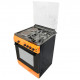 ScanFrost 2 Gas Burners with Hot plates with Oven and Grill CK-6222 NG Cookers & Ovens image