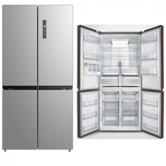 Scanfrost Side-by-Side Refrigerator SFFDS510M - Stainless Steel Finish
