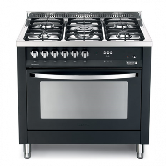 ScanFrost 5 Gas Burners Semi Professional Cooker PNG96G2G Cookers & Ovens image