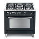 ScanFrost 5 Gas Burners Semi Professional Cooker PNG96G2G Cookers & Ovens image