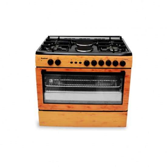 ScanFrost 4 Gas Burners with 2 Hot plates with Oven and Grill CK 9425 NG Cookers & Ovens image
