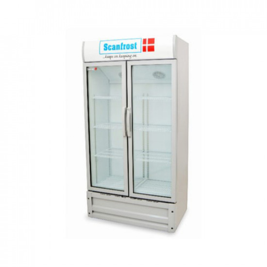 Scanfrost SFUC-600 Refrigerator - Sleek Design