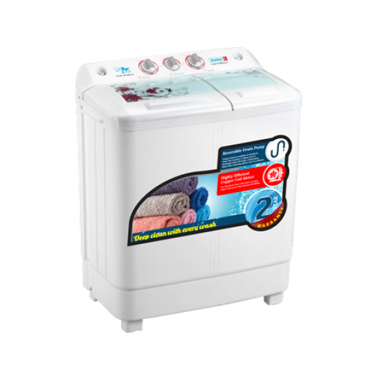 ScanFrost 6.5KG Twin Tub Washing Machine SFWM TTA image