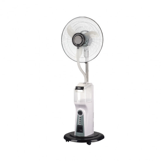 ScanFrost 16Inches Mist Rechargeable Fan with Remote SFRF161K image