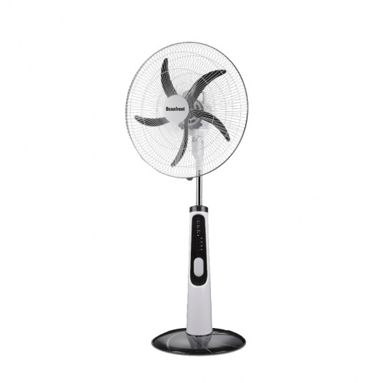 ScanFrost 18 Inches Rechargeable Fan with Remote SFRF181K image