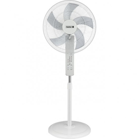 ScanFrost 18 Inches Standing Fan with Remote SFRF18RCW Fans image