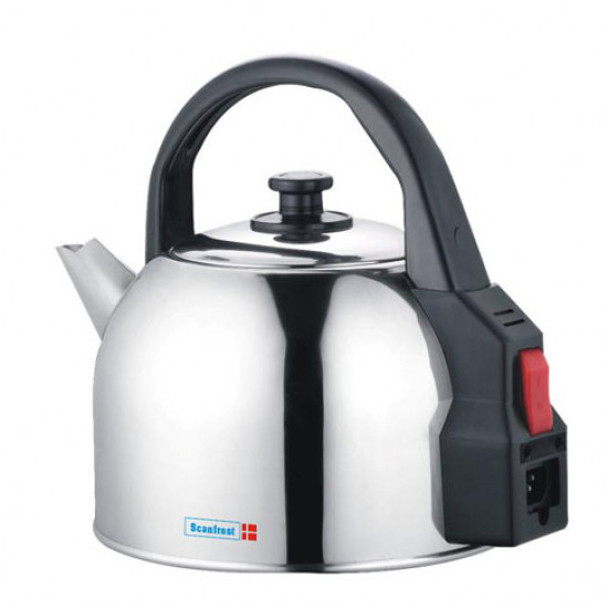 ScanFrost 4.3L Stainless Steel Kettle SFKE 18 electric kettles image
