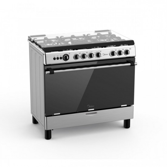 ScanFrost 5 Burners with Oven and Grill SFC9500 SS image
