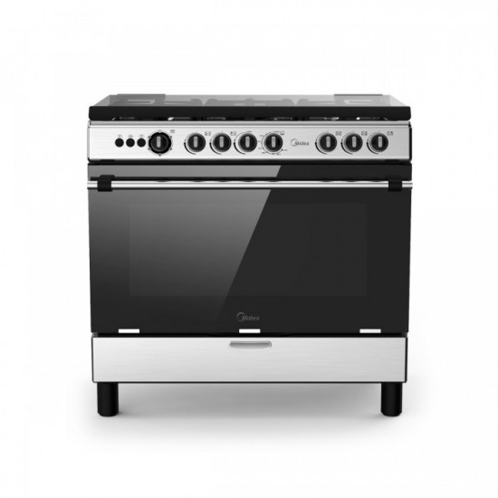 ScanFrost 5 Burners with Oven and Grill SFC9500 SS image