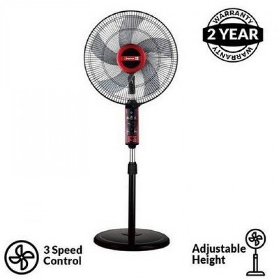 ScanFrost 16 Inches Standing Fan with Remote SFRF16RC Fans image