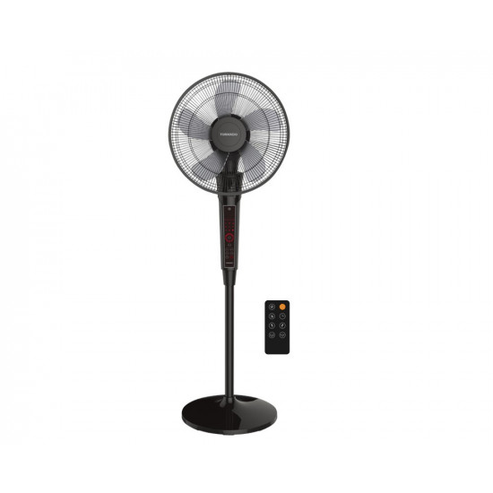 ScanFrost 18 Inches Standing Fan with Remote SFRF18RCB image