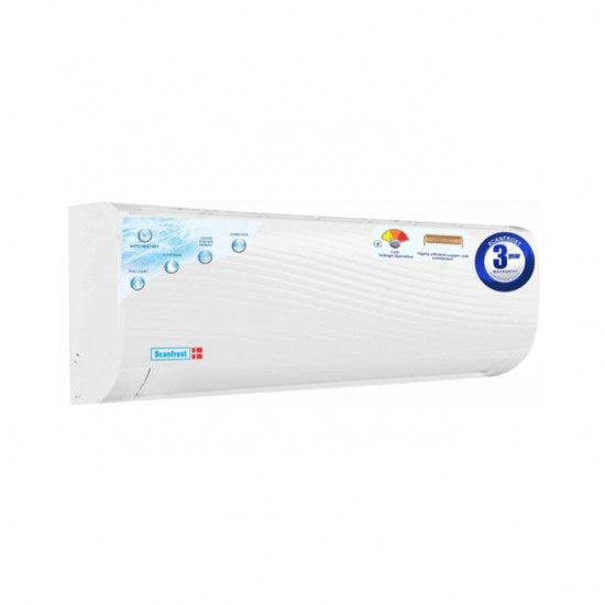 Scanfrost 1.5HP Split Air Conditioner With Wave Technology SFACS12M Air Conditioners image