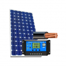 300W Solar Arrays with installation for 1 Batteries Capacity