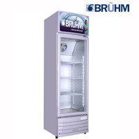   Bruhm Single Door Beverage Cooler BBS-329M