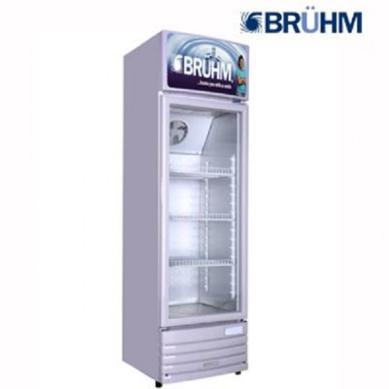 Bruhm Single Door Beverage Cooler BBS-329M available at Ighomall Nigeria