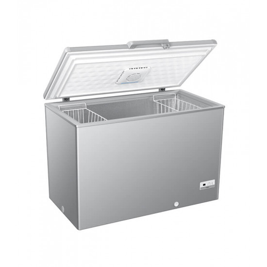 Thermocool Large Turbo Chest Freezer HTF-379 Silver