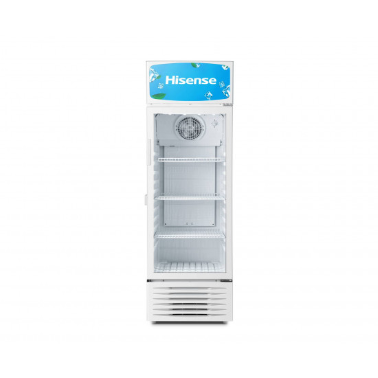 Hisense FL42FC 306L Showcase Single Door Refrigerator - Ighomall Nigeria
