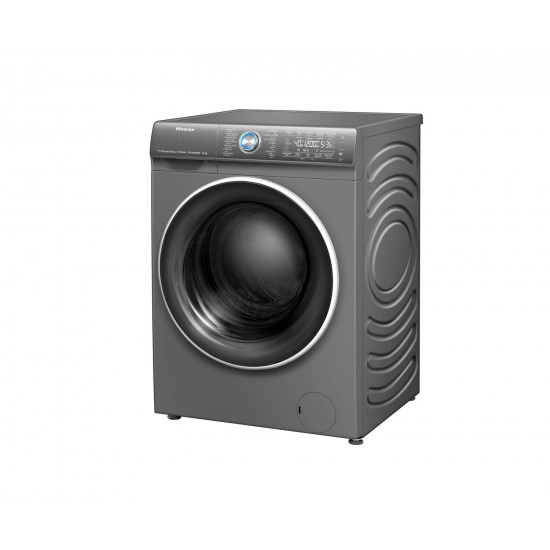 Hisense WM1214T-WDQR 12.8kg Front Load Wash & Dry Washing Machine