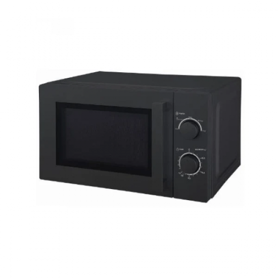POLYSTAR 20LTR MANUAL SOLO MICROWAVE OVEN SILVER - PV-C20LMXB image