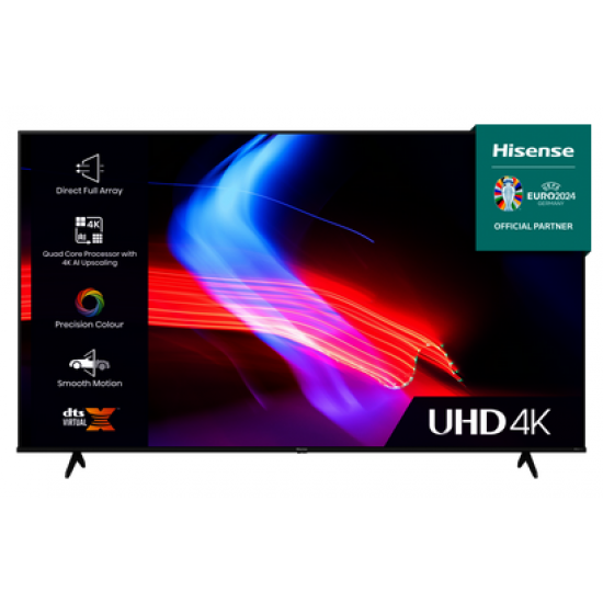 Hisense 70 Inch UHD 4K TV 70 A6K