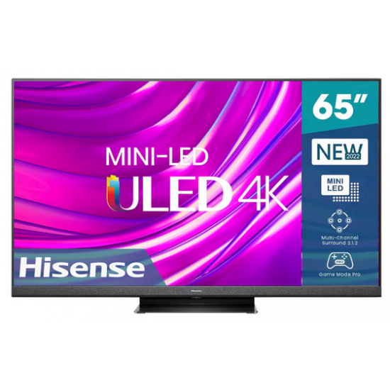 Hisense 65U8H 65" Mini-LED ULED 4K TV