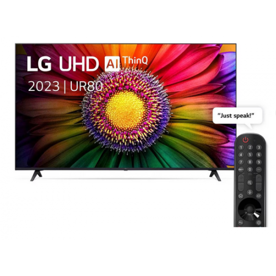 LG UHD 70 inch 4K Smart TV - 2023 70 UR80006