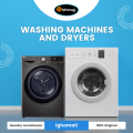 Washing Machine and Dryers