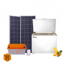 168L SOLAR FREEZER COMPLETE PACKAGE + INSTALLATION