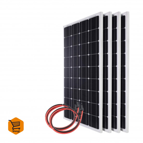 150 Watts Monocrystaline Solar Panel Solar Panel image